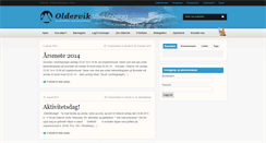 Desktop Screenshot of oldervika.com