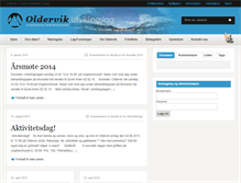 Tablet Screenshot of oldervika.com